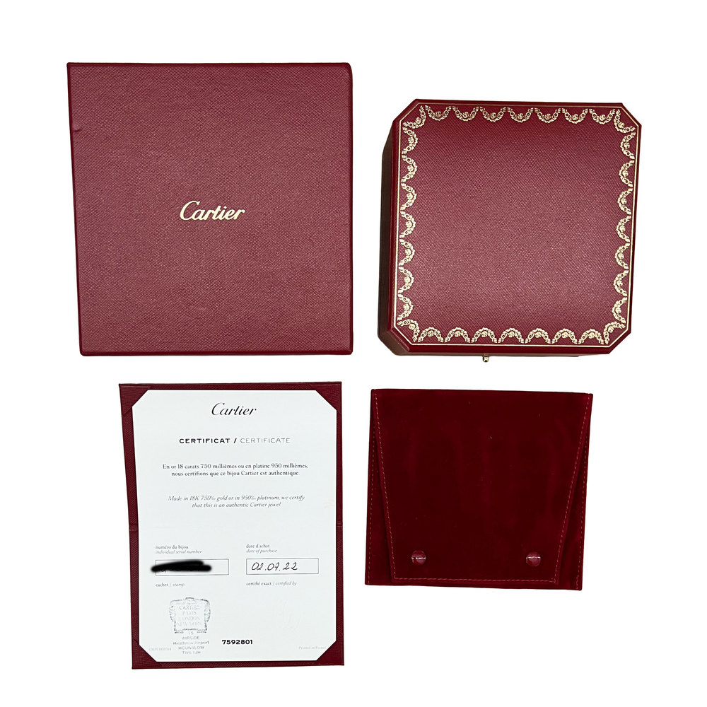 Cartier White Gold  Love Bracelet - Picture 5 of 5